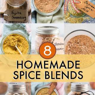 10 Homemade Spice Blends