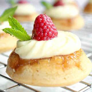 Vegan Pineapple Upside Down Cupcakes