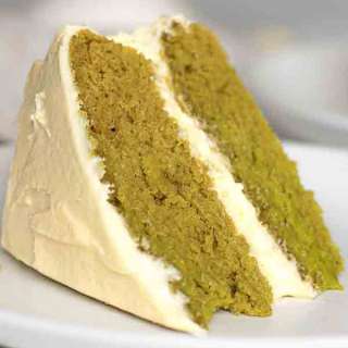 Vegan Matcha Cake