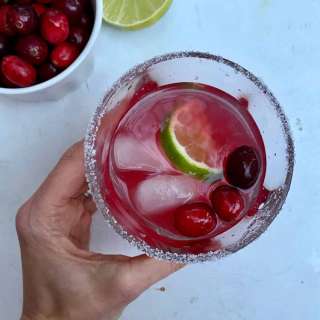 Cranberry Margarita