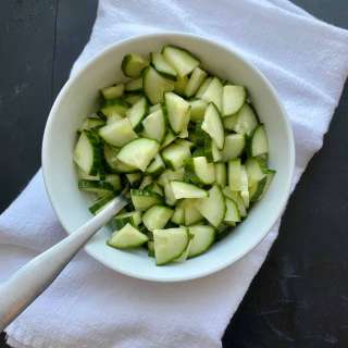 Asian Pickled Cucumbers