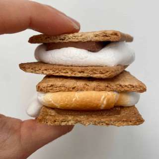 S'mores in the Oven
