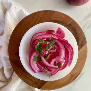 Mexican Pickled Onions