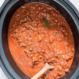 Crockpot Spaghetti Sauce