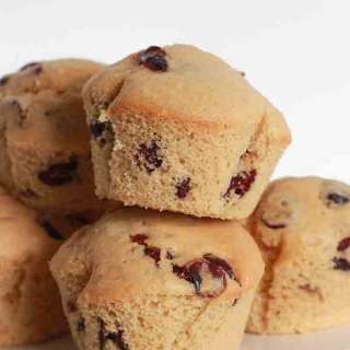 Vegan Cranberry Muffins