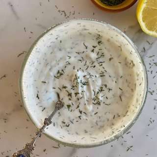 Yogurt Dill Sauce