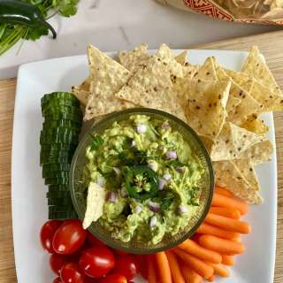 Spicy Guacamole