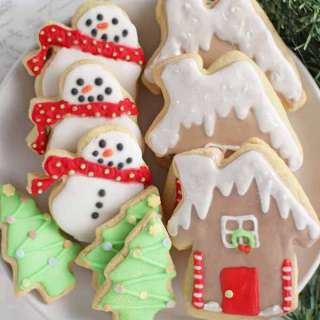 Vegan Sugar Cookies