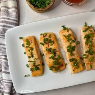 Sweet Chili Salmon