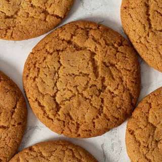 Vegan Gingernut Biscuits