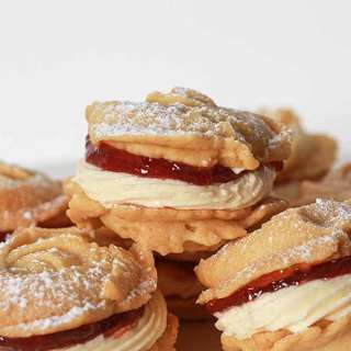 Vegan Viennese Whirls