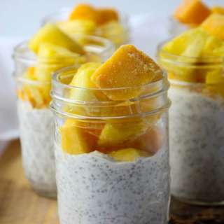 Tropical Chia Pudding