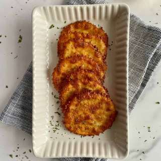 Baked Cheese Chips