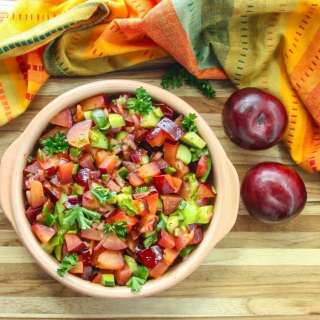 Plum Salsa