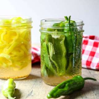 Quick Pickled Peppers