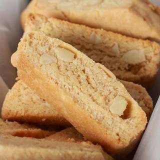 Vegan Almond Biscotti (Eggless Recipe)