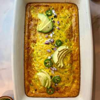 Green Chili Egg Casserole