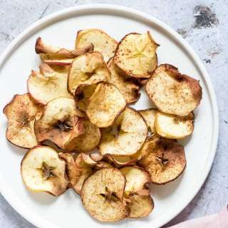 Air Fryer Apple Chips