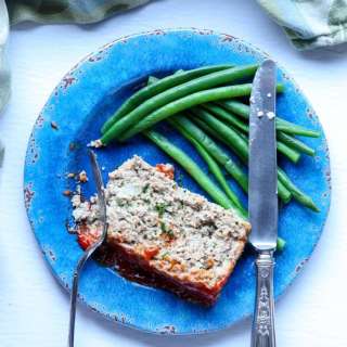 Turkey Cauliflower Meatloaf