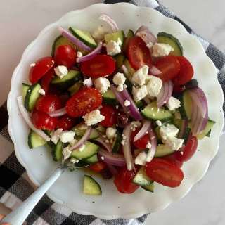 Chopped Greek Salad