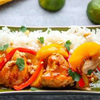Thai Peach Chicken