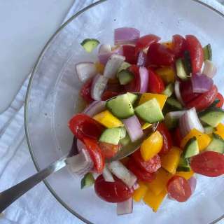 Chopped Mediteranean Salad