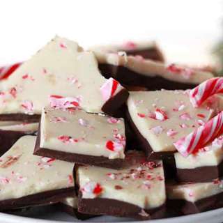 Vegan Peppermint Bark
