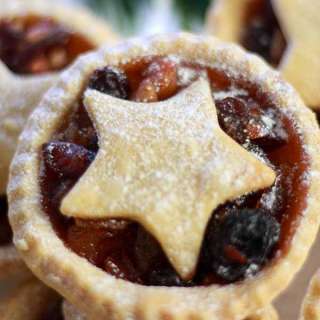 Vegan Mince Pies (Dairy-Free)