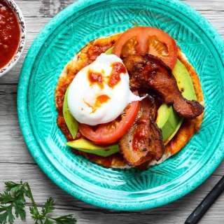 Bacon & Egg Breakfast Tacos