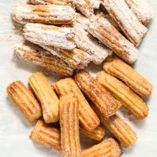 Easy Air Fryer Churros
