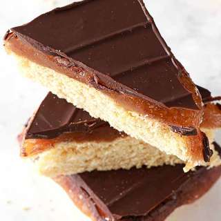 Vegan Millionaire Shortbread