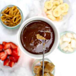 Vegan Chocolate Fondue (Dairy-Free)