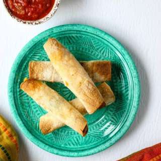 Breakfast Taquitos