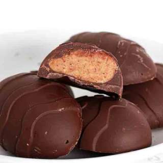 Vegan Peanut Butter Eggs For Easter