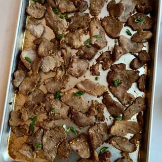 Vietnamese Lemongrass Pork