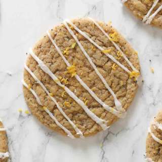 Vegan Lemon Poppy Seed Cookies