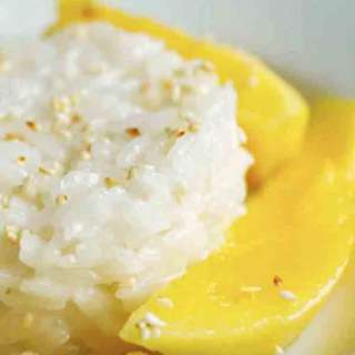 Vegan Mango Sticky Rice