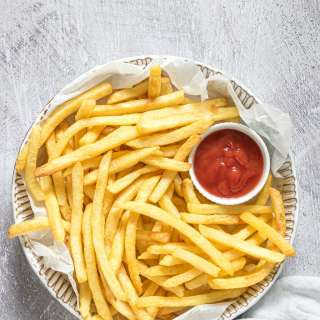 Air Fryer Frozen French Fries