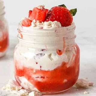 Vegan Eton Mess