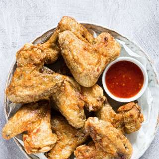 Air Fryer Frozen Chicken Wings