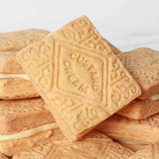 Vegan Custard Creams