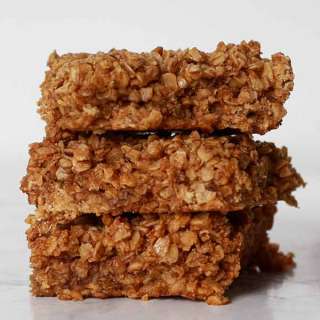 Vegan Ginger Flapjacks