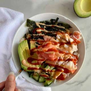 Deconstructed Sushi Bowls