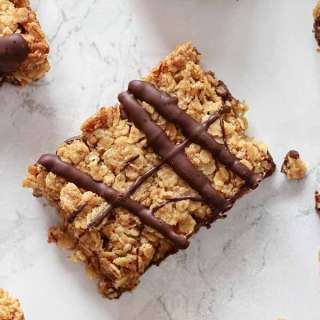 Vegan Chocolate Flapjacks