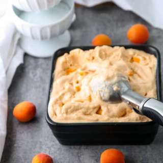 Apricot Mascarpone Ice Cream