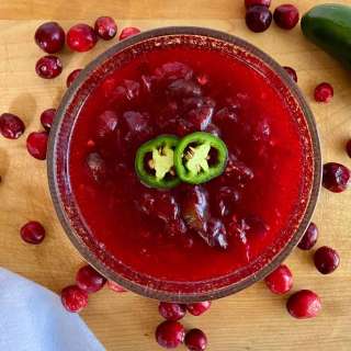 Jalapeno Cranberry Sauce