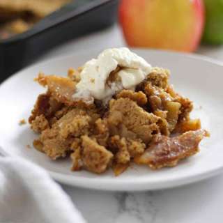 Vegan Apple Crumble (Dairy-Free)