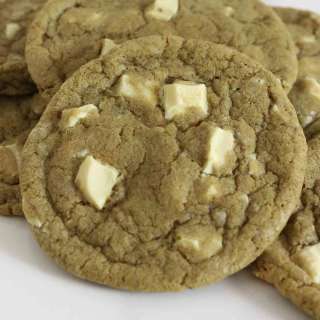 Vegan Matcha Cookies