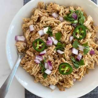 Slow Cooker Pork Loin Carnitas