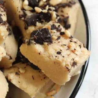 Vegan Peanut Butter Fudge